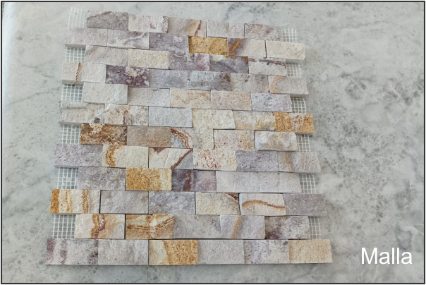 malla decorativa de laja para fachada cordoba veracruz